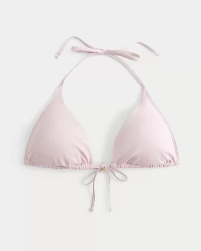 Top de bikini triunghi Shimmer Top de bikini triunghi Shimmer