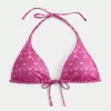 Top de bikini triunghi Shimmer Top de bikini triunghi Shimmer