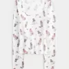 Top de pijama confortabil cu model de urs Top de pijama confortabil cu model de urs
