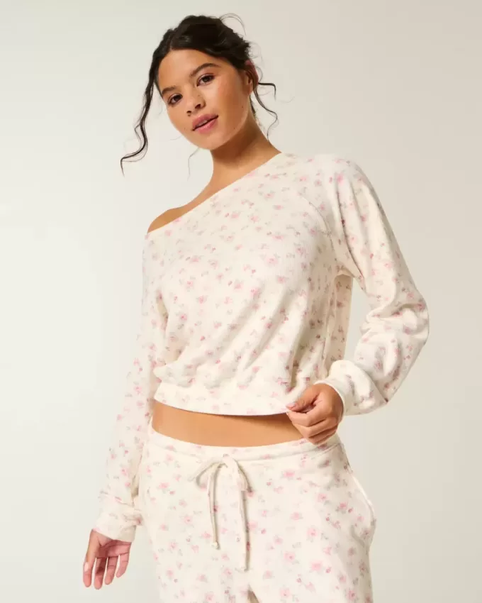 Top fără umeri cu vafe Gilly Hicks Top fără umeri cu vafe Gilly Hicks