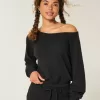 Top fără umeri cu vafe Gilly Hicks Top fără umeri cu vafe Gilly Hicks