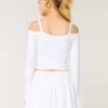 Top fără umeri Gilly Hicks Active Recharge Top fără umeri Gilly Hicks Active Recharge