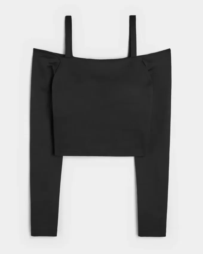 Top fără umeri Gilly Hicks Active Recharge Top fără umeri Gilly Hicks Active Recharge