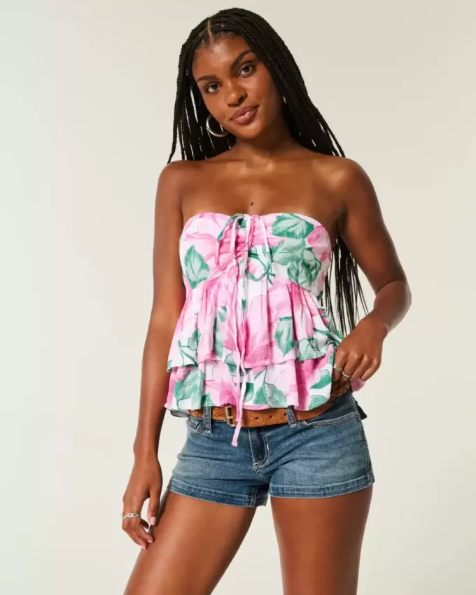 Top pentru babydoll cu etaj Top pentru babydoll cu etaj