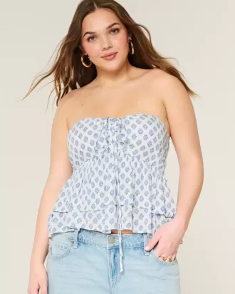 Top pentru babydoll cu etaj