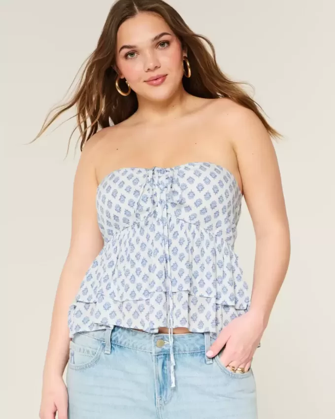 Top pentru babydoll cu etaj Top pentru babydoll cu etaj