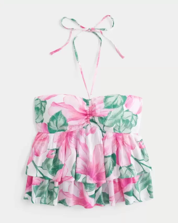 Top pentru babydoll cu etaj Top pentru babydoll cu etaj