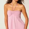 Top pentru babydoll fără bretele Top pentru babydoll fără bretele