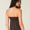 Top pentru babydoll fără bretele Top pentru babydoll fără bretele