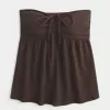 Top pentru babydoll fără bretele Top pentru babydoll fără bretele