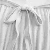 Top pentru babydoll Henley cu cravată la spate Top pentru babydoll Henley cu cravată la spate
