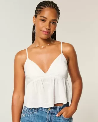 Top pentru babydoll Shine ușor de brodat