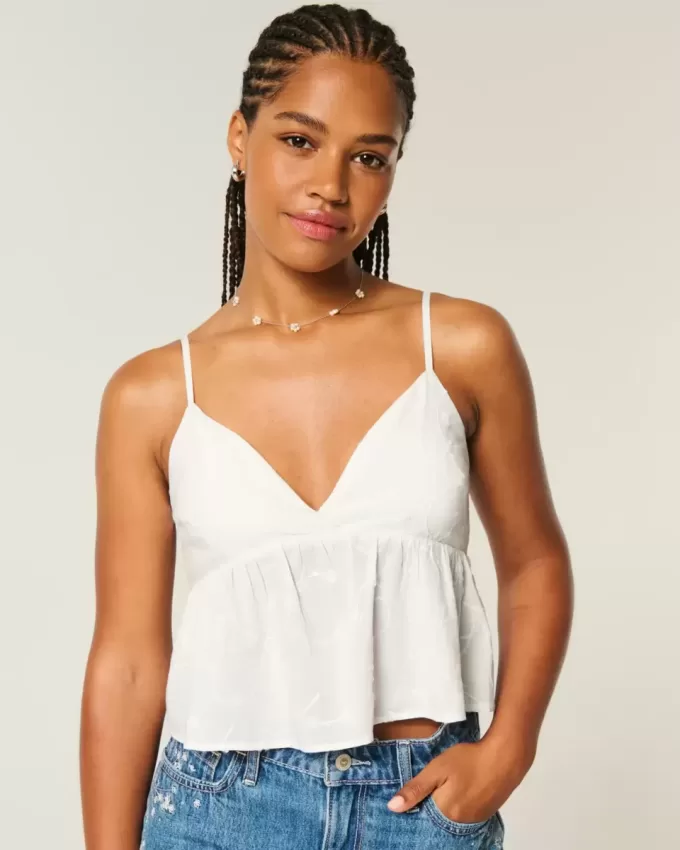 Top pentru babydoll Shine ușor de brodat Top pentru babydoll Shine ușor de brodat