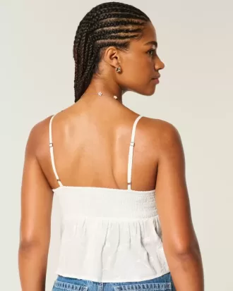 Top pentru babydoll Shine ușor de brodat