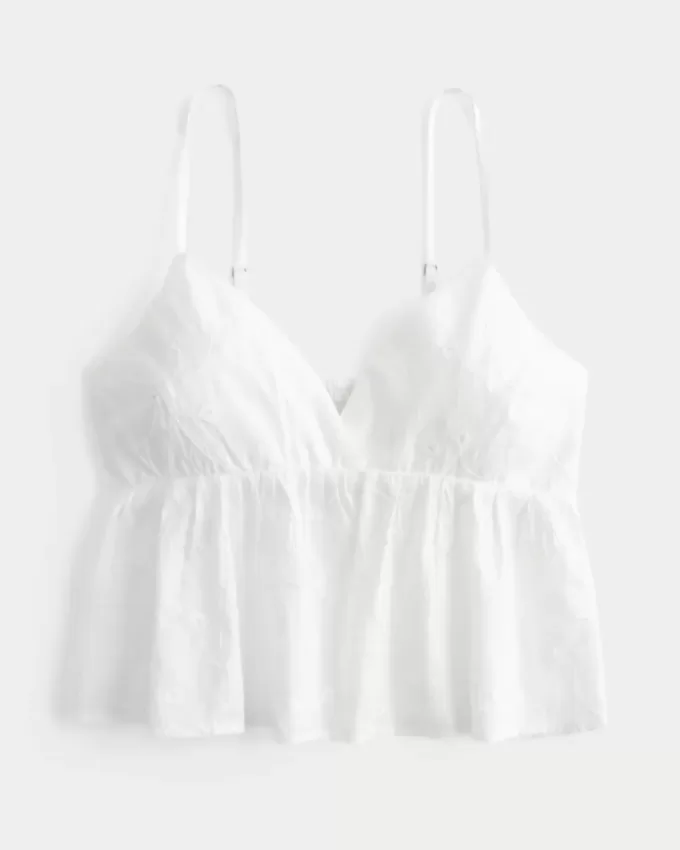 Top pentru babydoll Shine ușor de brodat Top pentru babydoll Shine ușor de brodat