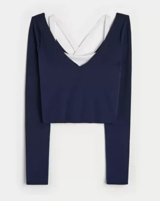 Top stratificat Gilly Hicks Active Boost