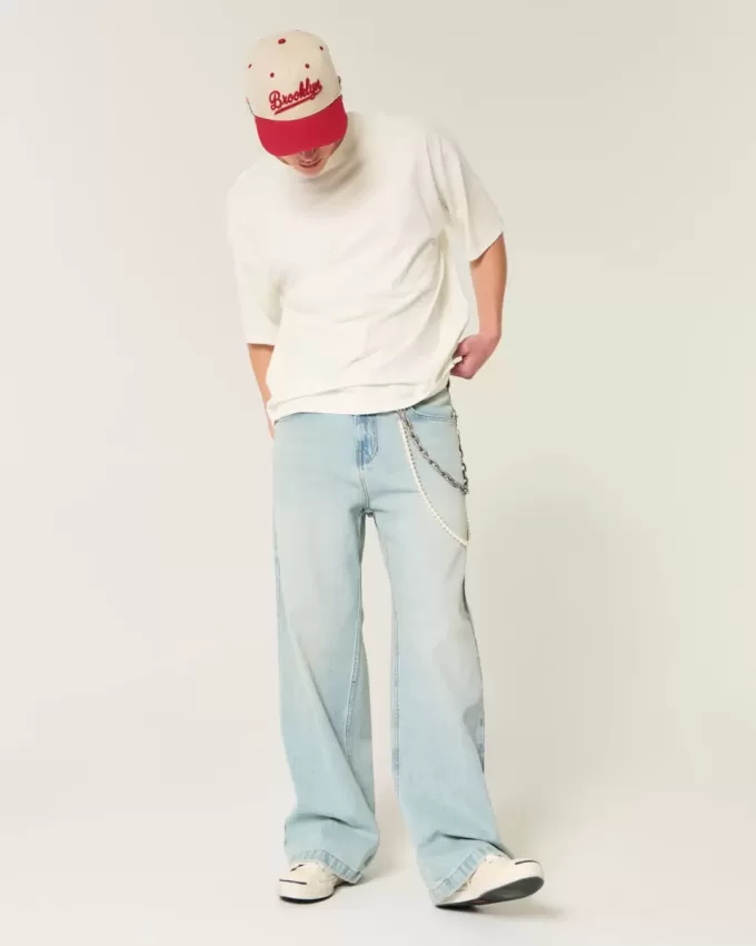 Tricou Baggy Crew