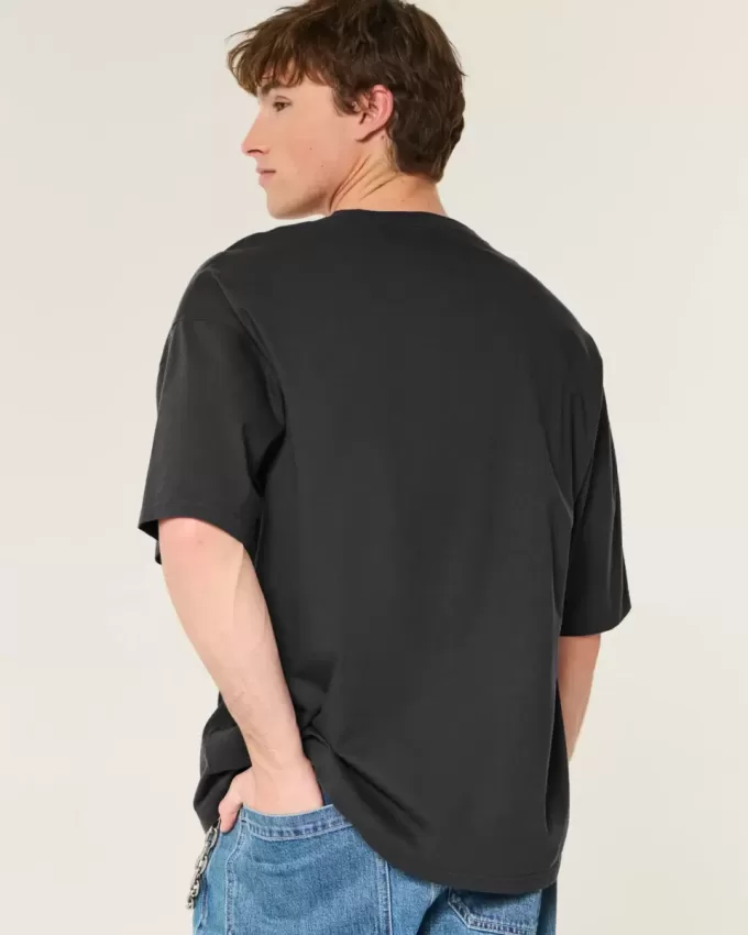 Tricou Baggy Crew