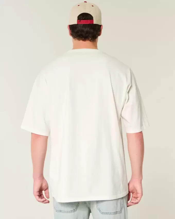 Tricou Baggy Crew