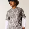 Tricou Boxy Crop Heavyweight Camo Crew Tricou Boxy Crop Heavyweight Camo Crew