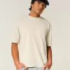 Tricou Boxy Crop Heavyweight Crew Tricou Boxy Crop Heavyweight Crew