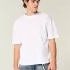Tricou Boxy Crop Heavyweight Crew Tricou Boxy Crop Heavyweight Crew