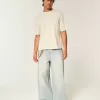 Tricou Boxy Crop Heavyweight Crew Tricou Boxy Crop Heavyweight Crew