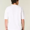 Tricou Boxy Crop Heavyweight Crew Tricou Boxy Crop Heavyweight Crew