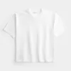 Tricou Boxy Crop Heavyweight Crew Tricou Boxy Crop Heavyweight Crew