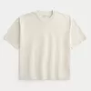 Tricou Boxy Crop Heavyweight Crew Tricou Boxy Crop Heavyweight Crew