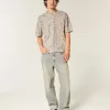Tricou Boxy Crop Heavyweight cu imprimeu leopard Tricou Boxy Crop Heavyweight cu imprimeu leopard