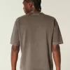 Tricou Boxy Crop Heavyweight Washed Crew Tricou Boxy Crop Heavyweight Washed Crew