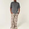 Tricou boxy, din bumbac spalat, cu greutate mare Tricou boxy, din bumbac spalat, cu greutate mare