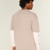Tricou boxy, din bumbac spalat, cu greutate mare