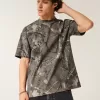 Tricou Boxy Heavyweight Camo Crew Tricou Boxy Heavyweight Camo Crew