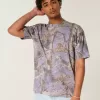 Tricou Boxy Heavyweight Camo Crew Tricou Boxy Heavyweight Camo Crew