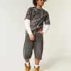 Tricou Boxy Heavyweight Camo Crew Tricou Boxy Heavyweight Camo Crew