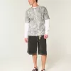 Tricou Boxy Heavyweight Camo Crew Tricou Boxy Heavyweight Camo Crew