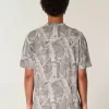 Tricou Boxy Heavyweight Camo Crew Tricou Boxy Heavyweight Camo Crew