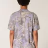 Tricou Boxy Heavyweight Camo Crew Tricou Boxy Heavyweight Camo Crew