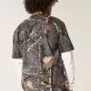 Tricou Boxy Heavyweight Camo Crew Tricou Boxy Heavyweight Camo Crew