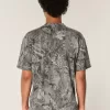 Tricou Boxy Heavyweight Camo Crew Tricou Boxy Heavyweight Camo Crew