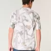Tricou Boxy Heavyweight Camo Crew
