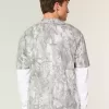 Tricou Boxy Heavyweight Camo Crew Tricou Boxy Heavyweight Camo Crew