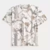 Tricou Boxy Heavyweight Camo Crew