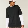 Tricou Boxy Heavyweight Cotton Crew Tricou Boxy Heavyweight Cotton Crew