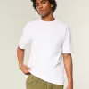 Tricou Boxy Heavyweight Cotton Crew Tricou Boxy Heavyweight Cotton Crew