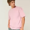 Tricou Boxy Heavyweight Cotton Crew Tricou Boxy Heavyweight Cotton Crew