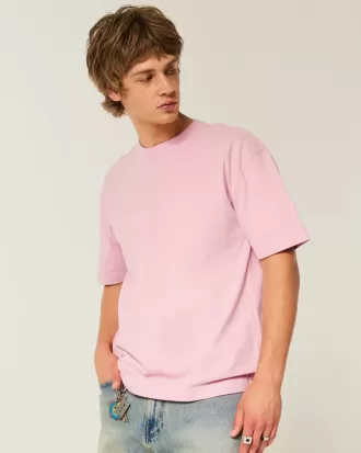 Tricou Boxy Heavyweight Cotton Crew