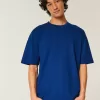 Tricou Boxy Heavyweight Cotton Crew Tricou Boxy Heavyweight Cotton Crew